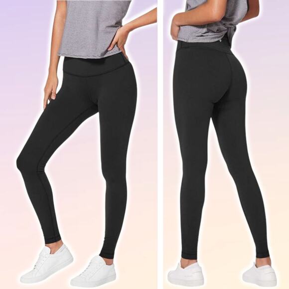 lululemon athletica Pants - LULULEMON Wunder Under Hi-Rise Tight Full-On Luon 28" Size 8 Black